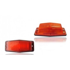 Semnalizator aditional FR0221 LED &quot;double burner&quot; Orange