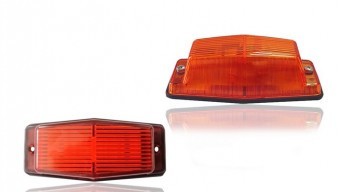 Semnalizator aditional FR0221 LED &amp;quot;double burner&amp;quot; Orange foto