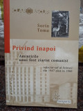 Sorin Toma - Privind inapoi (2004)