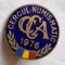 Cercul numismatic CCA - Casa Centrala a armatei din Bucuresti, anul 1976, insigna email la cald varianta de 1.5 cm dimensiune