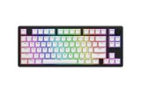 Tastatura Mecanica Gaming HATOR Skyfall 80 Wireless, RGB, Negru, Switch Aurum Lemon Linear, 4000mAh