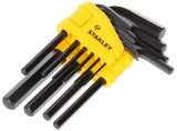 STANLEY. Set 10 imbusuri hexagonale 1.5 - 10 mm