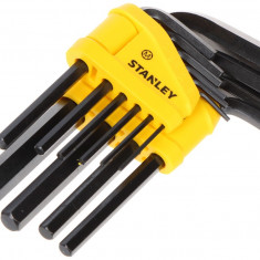 STANLEY. Set 10 imbusuri hexagonale 1.5 - 10 mm