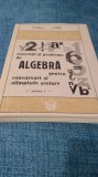 CULEGERE EXERCITII SI PROBLEME DE ALGEBRA PENTRU CONCURSURI SI OLIMPIADE SCOLARE PARTEA 1--GH.ANDREI /384 PAGINI