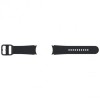 Set curea Samsung Galaxy Watch 4 Series silicon negru ET-SFR86SBEGEU