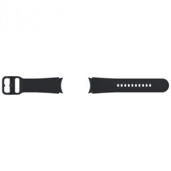 Set curea Samsung Galaxy Watch 4 Series silicon negru ET-SFR86SBEGEU foto