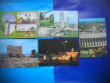 HOPCT LOT NR 885 MANGALIA--LITORAL-CT-5 CARTI POSTALE-RSR-NECIRCULATE, Circulata, Printata, Constanta