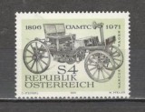 Austria.1971 75 ani Automobil Club MA.722, Nestampilat