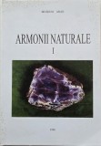 Armonii naturale I - Carte anticariat in stare buna