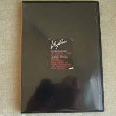 KYLIE MINOGUE - Kyliefever 2002 Live - DVD Original ca NOU