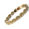 Bratara magnetica din titan, gold, model TY006QJ