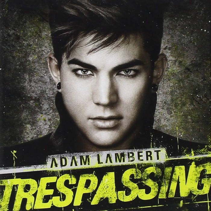Adam Lambert Trespassing, cd