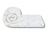 Cumpara ieftin Pilota matlasata Bambus Confort Somnart, 200x220 cm, 500 g, microfibra, iarna, foarte groasa