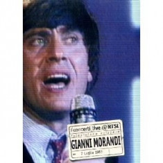 GIANNI MORANDI Live At RTSI (cd+dvd)