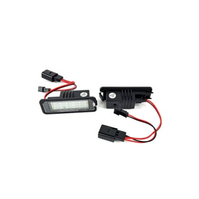 Set 2 lampi LED numar compatibil VW Cod: C7401 Automotive TrustedCars foto