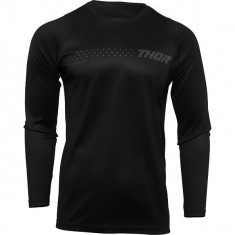 MBS Tricou copii motocross/enduro Thor Sector Minimal, negru, S, Cod Produs: 29122011PE foto