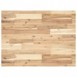 Cumpara ieftin Blat de baie netratat, 80x60x4 cm, lemn masiv de acacia