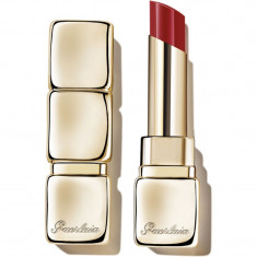 GUERLAIN KissKiss Shine Bloom ruj strălucitor culoare 729 Daisy Red 3,5 g