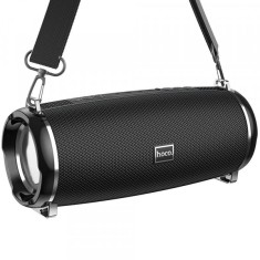 Boxa Portabila Bluetooth HOCO HC2, 2 x 5W, Neagra foto