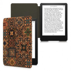 Husa kwmobile pentru Amazon Kindle Paperwhite 11, Pluta, Multicolor, 58377.08 foto