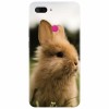 Husa silicon pentru Xiaomi Mi 8 Lite, Cute Rabbit In Grass