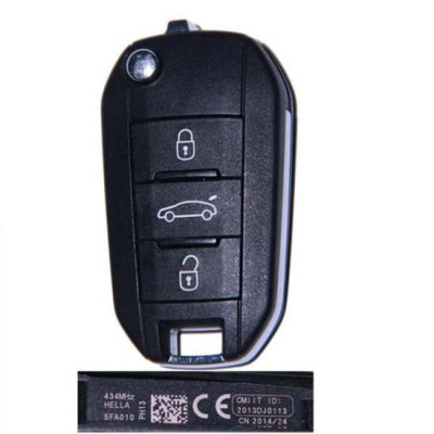 Cheie Briceag Peugeot 508 3 Butoane Completa 434MHz AutoProtect KeyCars foto