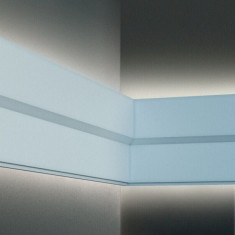 Profil pentru banda LED din poliuretan KF709 - 15x4x200 cm