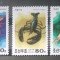 Coreea 1999 fauna marina crustacee fauna serie 3v. nestampilata, Korea 1999