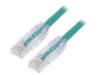 Patch Cord Verde 2m LSZH U/UTP Cat6