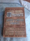 TARGOVISTE, CETATE A CULTURII ROMANESTI, PARTEA I STUDII SI CERCETARI DE BIBLIOFILIE