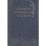 Publishers International Year Book - World Directory of Book Publishers