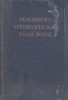 Publishers International Year Book - World Directory of Book Publishers foto