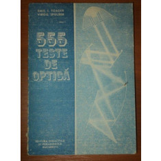 555 TESTE DE OPTICA EMIL TOADER SI VIRGIL SPULBER