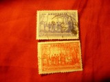 2 Timbre Australia 1937 - Istorie , stampilate, Stampilat