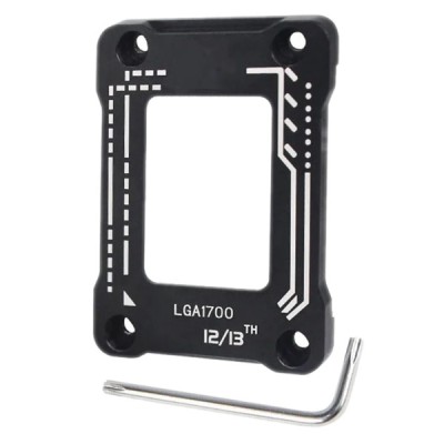 Suport Contact Frame, Active, compatibil prindere/fixare/corectie rama procesor Intel LGA1700 LGA1800, gen.12/13 foto
