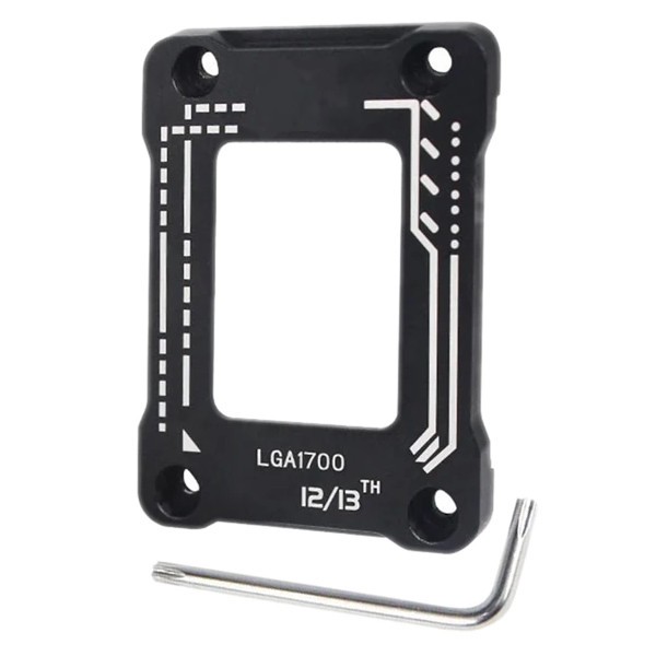 Suport Contact Frame, Active, compatibil prindere/fixare/corectie rama procesor Intel LGA1700 LGA1800, gen.12/13