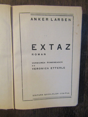 Extaz - Anker Larsen foto