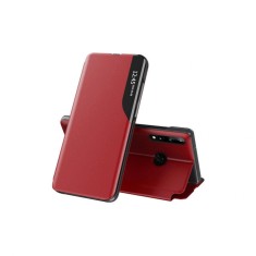 Husa Flip pentru Huawei P40 Lite E / Y7p Techsuit eFold Series Rosu foto