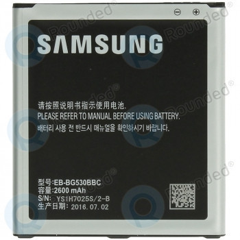 Baterie Samsung BG530CBE 2600mAh GH43-04370A GH43-04372A foto