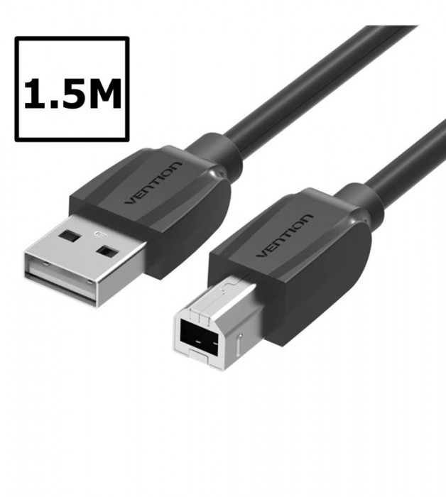 VENTION USB 2.0 A Tata to B Tata cablul imprimanta printer-Lungime 1.5 Metri
