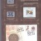 ROMANIA 2009 LP 1823 UNIREA PRINCIPATELOR MAPA FILATELICA