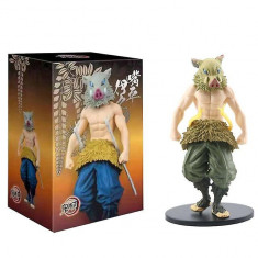 Figurina/ jucarie noua Manga Demon Slayer Inosuke 16 cm Anime- in cutie! foto