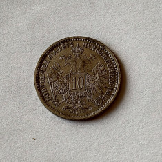 Austro-Ungaria - 10 Kreuzer 1872