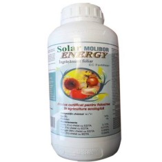 Solar Molibor Energy 1L, ingrasamant foliar pe baza de Bor, Solarex (vita de vie, legume, capsuni, floarea soarelui, porumb, rapita), ajuta la inflori