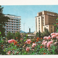 RF4 -Carte Postala- Brasov, Hotel Carpati, circulata 1971