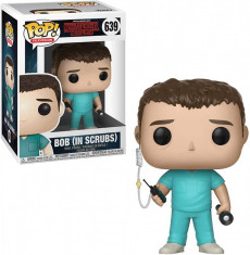 Figurina Funko POP Television Stranger Things Bob in Scrubs foto