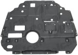 Scut motor Toyota Auris 03.2007-04.2010 Motorizare DIESEL, Fata, 5141002120, 811634-6, ABS+PVC, Rapid