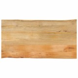 VidaXL Blat masă 100x60x2,5 cm lemn masiv mango