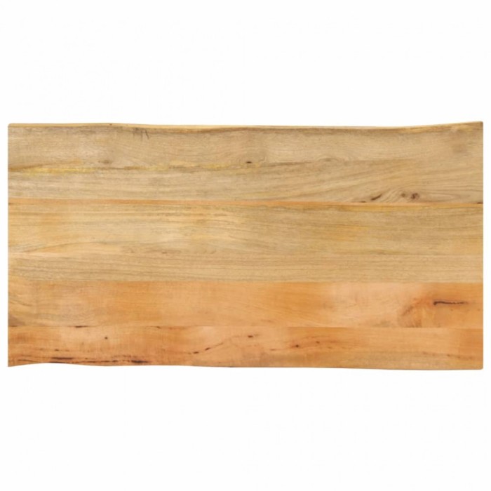 Blat masă 100x60x2,5 cm lemn masiv mango