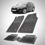 Cumpara ieftin Covorase Skoda Octavia IV Compatibile Combi 2019+ | Black